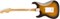 FENDER Road Worn '50s Stratocaster, Maple Fingerboard, 2-Color Sunburst Электрогитара - фото 89657