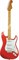 FENDER Classic Series '50s Stratocaster, Maple Fingerboard, Fiesta Red Электрогитара - фото 89694