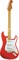 FENDER Classic Series '50s Stratocaster, Maple Fingerboard, Fiesta Red Электрогитара - фото 89695