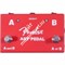 FENDER 2-Switch ABY Pedal, Red Педаль эффектов ABY свитч - фото 90205