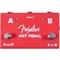 FENDER 2-Switch ABY Pedal, Red Педаль эффектов ABY свитч - фото 90206