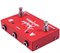 FENDER 2-Switch ABY Pedal, Red Педаль эффектов ABY свитч - фото 90207