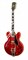 GIBSON CUSTOM The Straight-Forward Classic ES-355 Limited Release Sixties Cherry полуакустическая гитара с кейсом, цвет вишневый - фото 90273