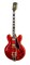 GIBSON CUSTOM The Straight-Forward Classic ES-355 Limited Release Sixties Cherry полуакустическая гитара с кейсом, цвет вишневый - фото 90274