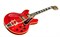 GIBSON CUSTOM The Straight-Forward Classic ES-355 Limited Release Sixties Cherry полуакустическая гитара с кейсом, цвет вишневый - фото 90275