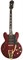 EPIPHONE Riviera Custom P93 WR гитара полуакустическая, цвет Wine Red - фото 91648