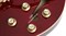 EPIPHONE Riviera Custom P93 WR гитара полуакустическая, цвет Wine Red - фото 91651