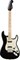 Fender Squier Contemporary Stratocaster HH, Maple Fingerboard, Black Metallic Электрогитара, звукосниматели HH, цвет черный мет. - фото 92973