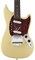 FENDER SQUIER VINTAGE MODIFIED MUSTANG VWT электрогитара, цвет белый - фото 94021