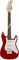 FENDER SQUIER MINI STRAT V2 TRD электрогитара мини, цвет красный - фото 94076