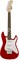 FENDER SQUIER MINI STRAT V2 TRD электрогитара мини, цвет красный - фото 94077