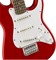 FENDER SQUIER MINI STRAT V2 TRD электрогитара мини, цвет красный - фото 94078