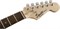 FENDER SQUIER MINI STRAT V2 TRD электрогитара мини, цвет красный - фото 94080