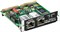 Dynacord OM-1 Dante / Omneo сетевой интерфейс для матрицы P64, 32 х 32 каналов ввода-вывода. 1 Gbit. - фото 94184