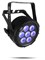CHAUVET-PRO COLORdash Par Hex 7 профессиональный светодиодный прожектор направленного света 7х10Вт RGBAW+UV - фото 95561