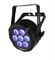 CHAUVET-PRO COLORdash Par Hex 7 профессиональный светодиодный прожектор направленного света 7х10Вт RGBAW+UV - фото 95562