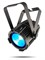 CHAUVET-PRO COLORdash S-Par 1 профессиональный светодиодный прожектор направленного света 27х3-4Вт LED R+G+B+A - фото 95567