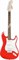 FENDER SQUIER AFFINITY STRAT STRAT LRL RCR электрогитара Stratocaster, накладка - лаурэль, цвет красный - фото 96012