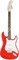 FENDER SQUIER AFFINITY STRAT STRAT LRL RCR электрогитара Stratocaster, накладка - лаурэль, цвет красный - фото 96013