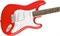 FENDER SQUIER AFFINITY STRAT STRAT LRL RCR электрогитара Stratocaster, накладка - лаурэль, цвет красный - фото 96015