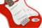 FENDER SQUIER AFFINITY STRAT STRAT LRL RCR электрогитара Stratocaster, накладка - лаурэль, цвет красный - фото 96016