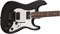 Fender Squier Contemporary Active Stratocaster HH, Flat Black Электрогитара, активные звукосниматели HH, Floyd Rose, черная - фото 96283