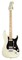 Fender Squier Contemporary Stratocaster HH, Maple Fingerboard, Pearl White Электрогитара, звукосниматели HH, цвет жемч.-белый - фото 96343