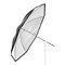 LL LU4512F PVC Umbrella 100cm White - фото 97992