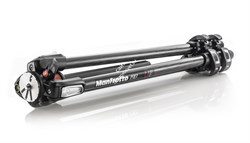 MT190CXPRO3 штатив карбон. DUAL, 3/160/61/1,6/7 (сек/выс/слож/вес/нагр),черный - фото 100097