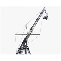 Кран Proaim 21ft Alphabet Jib Crane, 100mm Tripod Stand, Sr. Pan Tilt Head, Portable Dolly - фото 101158