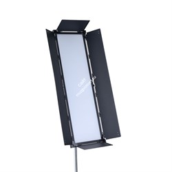 Светодиодный LED осветитель Lishuai VictorSoft 1x4 LED Studio light Bi-color V-6000ASVL - фото 101171