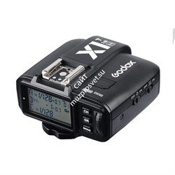 Пульт-радиосинхронизатор Godox X1T-N TTL для Nikon, шт - фото 102466