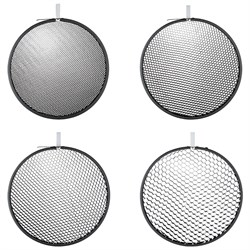 Hensel Комплект сотовых решеток Grid kit for 9" reflectors 5065 - фото 103762