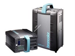 Генератор Broncolor Scoro 1600 S с встроенным RFS трансмиттером 31.041.XX - фото 106106