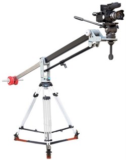 Комплект крана Proaim 7ft Wave Jib Crane, 100mm Tripod Stand, Junior-D Pan Tilt head, Swift Dolly, 12ft Straight Track (Elite Package) - фото 106115
