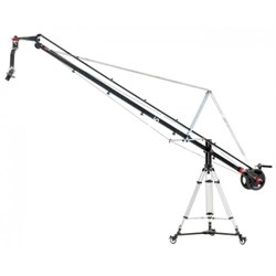 Комплект крана Proaim 12ft Wave Plus Jib Crane, 100mm Tripod Stand, Sr. Pan Tilt Head, D-77 Dolly - фото 106120