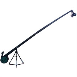 Комплект крана Proaim 22ft Octagonal Crane, 150mm Tripod Stand, Gold Pan Tilt Head, D-33 Dolly (Wonder Package) - фото 106134