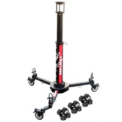 Операторская тележка Proaim Portable Dolly, Bazooka Stand - фото 106180