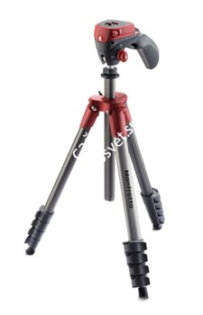 Штатив Manfrotto MKCOMPACTACN-RD - фото 106550