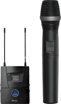 AKG PR4500 PT BD1 накамерная радиосистема. PT4500 поясной передатчик, PR4500 накамерный приёмник, петличный микрофон CK99 L - фото 10697