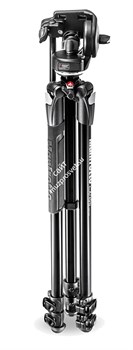 MK290XTA3-2W штатив алюм. MT290XTA3 + головка 128RC  3/169,5/69,5/2,56/5 (сек/выс/слож/вес/нагр) черный - фото 107080