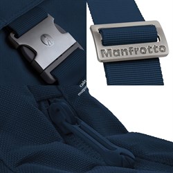 Manfrotto SV-M-10BI Сумка для фотоаппарата Allegra 10 синяя - фото 107474