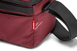 Manfrotto NX-SB-IBX Сумка наплечная для фотоаппарата NX I бордовая - фото 107671