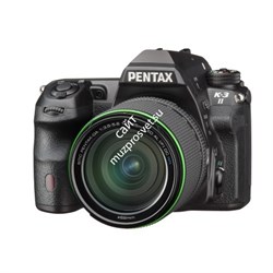 Фотокамера Pentax K-3 II + объектив DA 18-135 WR - фото 108051