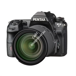 Фотокамера Pentax K-3 II + объектив DA 16-85 WR - фото 108054