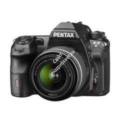 Фотокамера Pentax K-3 II + объектив DA L 18-55 WR - фото 108056