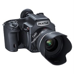 Среднеформатная камера Pentax 645Z с объективом D FA645 55 mm - фото 108079