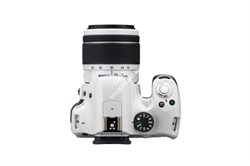 Фотокамера Pentax K-50 + объективы DA L 18-55 WR и DA L 50-200 WR белый - фото 108094