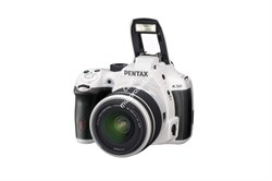 Фотокамера Pentax K-50 + объективы DA L 18-55 WR и DA L 50-200 WR белый - фото 108095