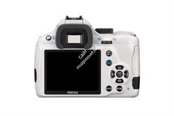 Фотокамера Pentax K-50 Kit + объектив DA L 18-55 WR белый - фото 108130
